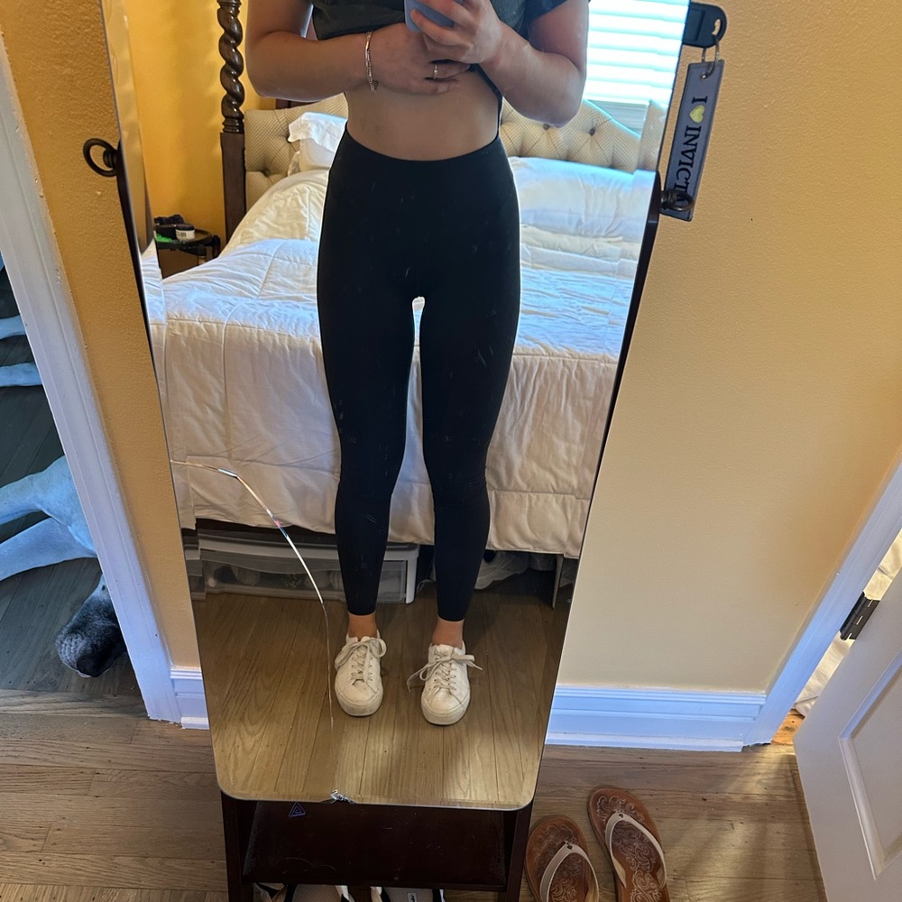 Uniqlo Black Leggings Comfortable Everyday Wear